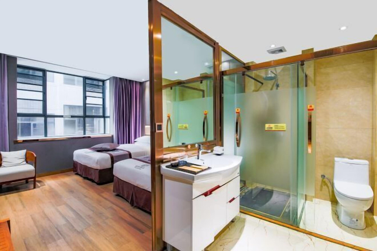 Bathroom 4, Huangting Hotel, Yongzhou