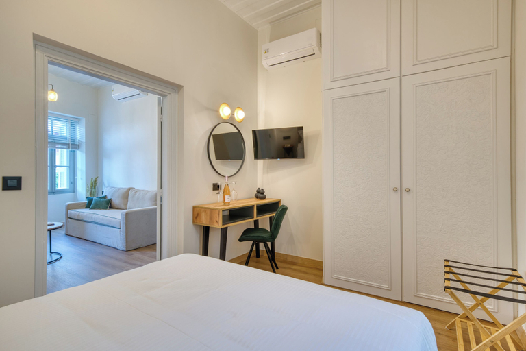 Bedroom 4, Vittore Gambello Rooms, Peloponnese