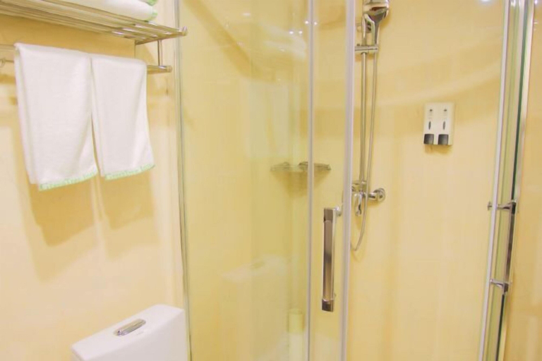 Bathroom 4, Shiniuzhai Pinru Villa, Yueyang