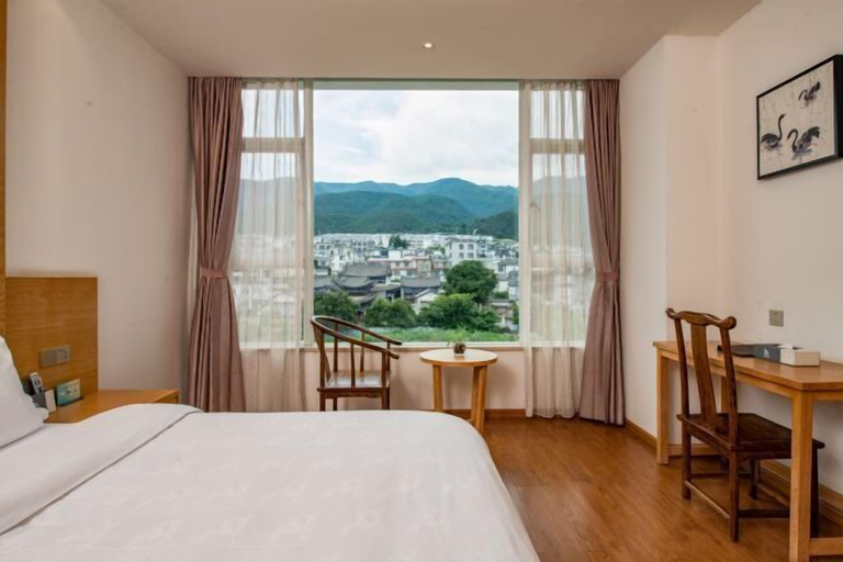 Bedroom 3, Dali Wenyue Hotel (Erhai Ecological Corridor Branch), Dali Bai