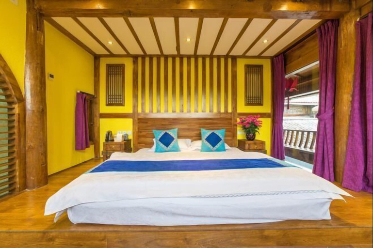 Bedroom 2, NAXI yage hotel, Lijiang