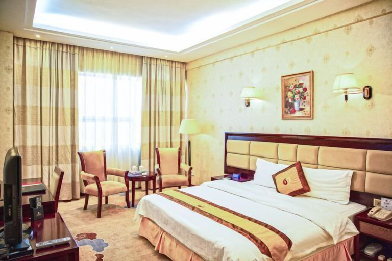 Bedroom 3, Hexie Hotel, Zhaotong
