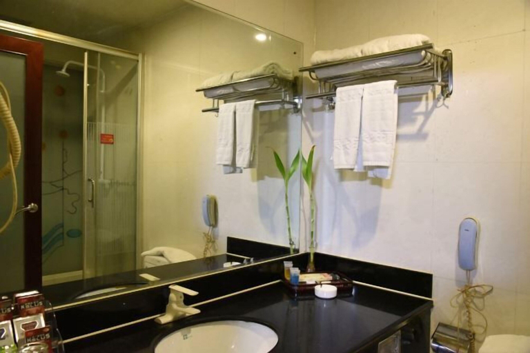 Bathroom 4, Xingtian Hotel, Yueyang