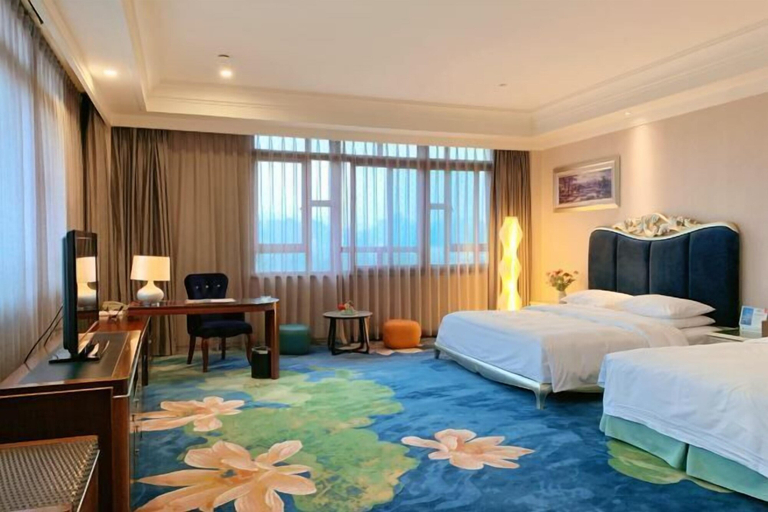 Bedroom 4, Xinjin Celebrity City Hotel(Hope Outlets Store), Chengdu
