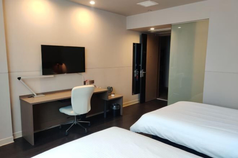 Bedroom 3, Jinjiang Inn Select (Taixing Runtai South Road), Taizhou