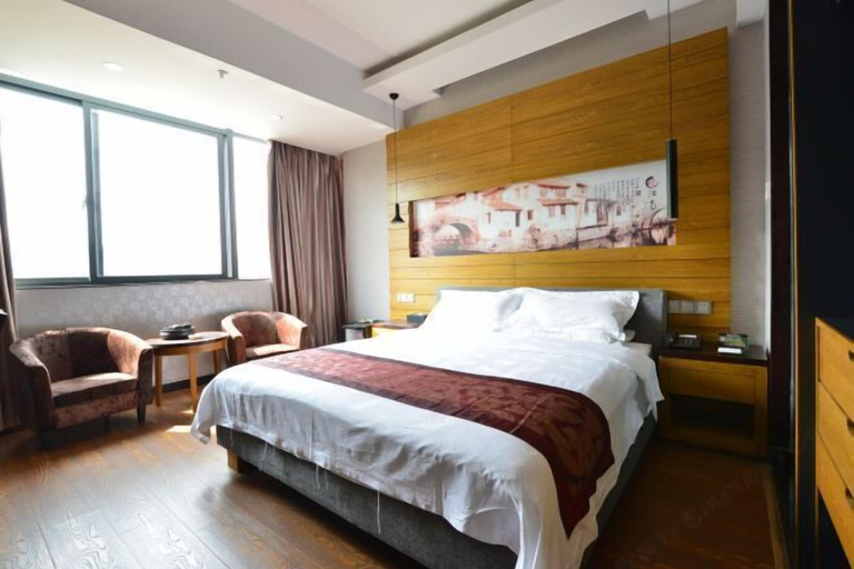 Bedroom 3, Yanlin Culture Hotel, Nanping