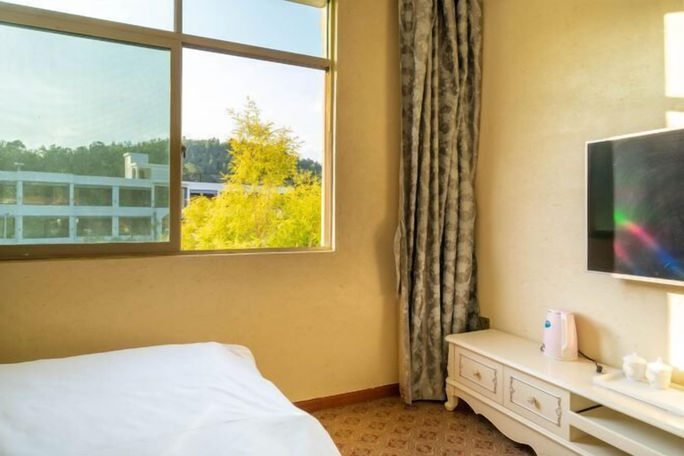Bedroom 4, Retang Village Longfa Hot Spring Villa, Huizhou