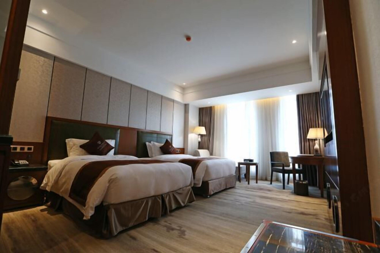 Bedroom 2, Wisconsin Spa Hotel, Tianjin