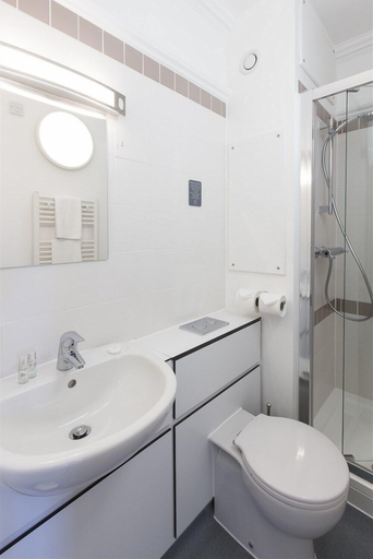 Bathroom 3, Westminster College Cambridge, Cambridgeshire