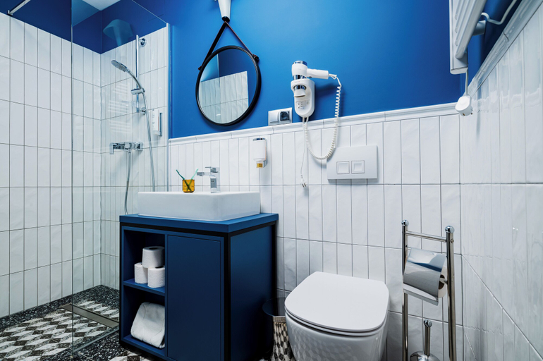 Bathroom 3, Focus Premium Apartments by Focus Hotels, Gdańsk City