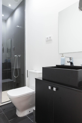 Bathroom 3, For You Rentals NEW Design Apartment TEMPORAL Puerta del Sol PRE104C, Madrid