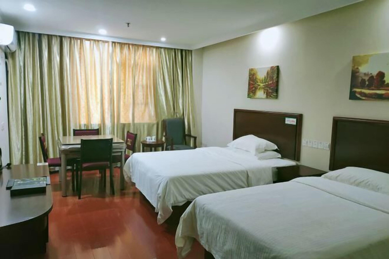 Bedroom 3, Shiniuzhai Pinru Villa, Yueyang