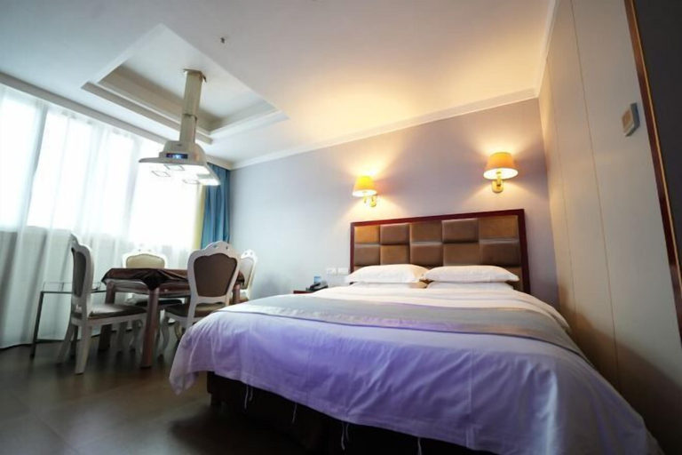 Bedroom 3, Quanjun Hotel, Xiaogan