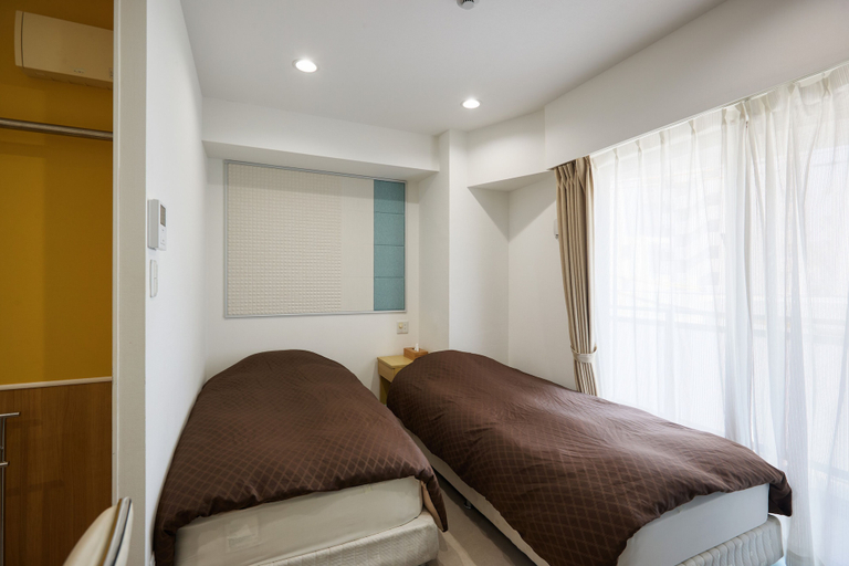 Bedroom 2, Grand Suite Shintoshin, Naha