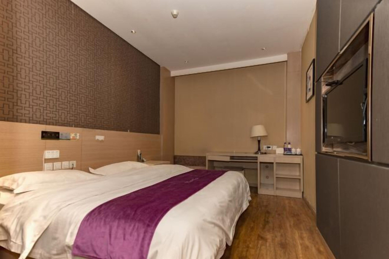 Bedroom 3, Sheng He Business Hotel, Xianyang