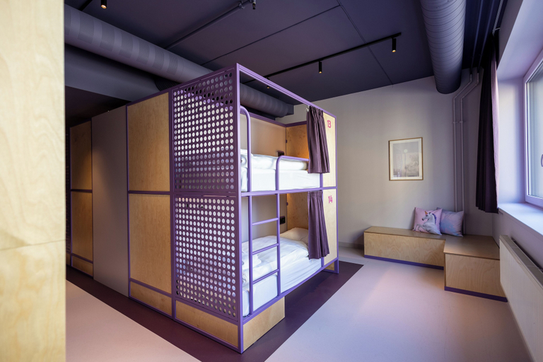Bedroom 4, Bunks at Rode, Oslo