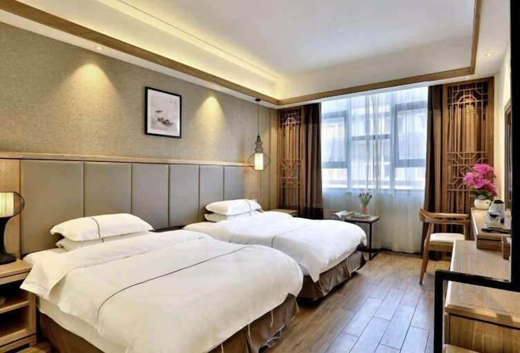 Bedroom 3, Yun Jin Bo Li Hotel, Jiaxing