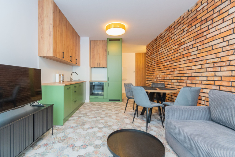 Others 5, Doki- Pistacjowy by Grand Apartments, Gdańsk City