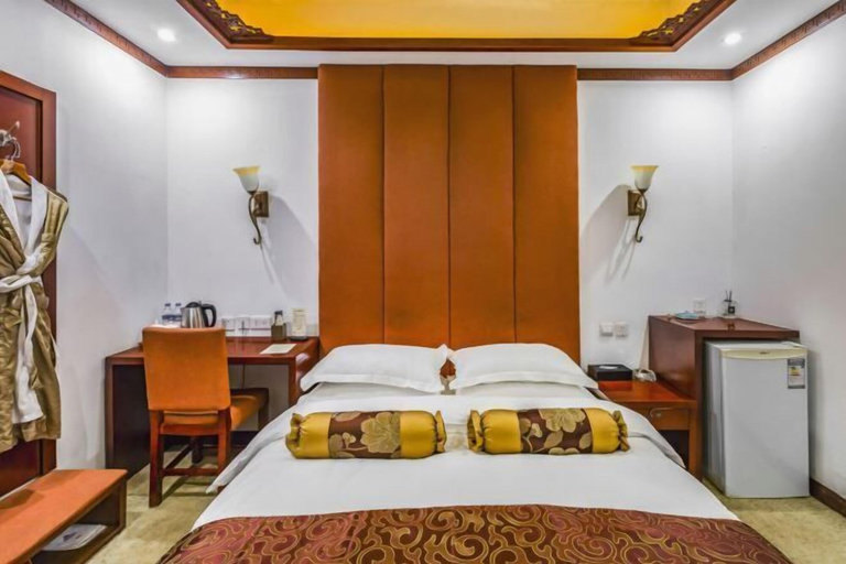 Bedroom 3, Yanling Bloom Hot Spring Hotel, Xuchang