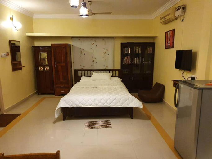 Bedroom 2, Anchorage - Mesmerizing villa with lawn, BB court, Kancheepuram