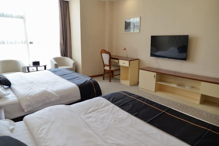 Bedroom 3, Kaitai Holiday Hotel, Qiandongnan Miao and Dong
