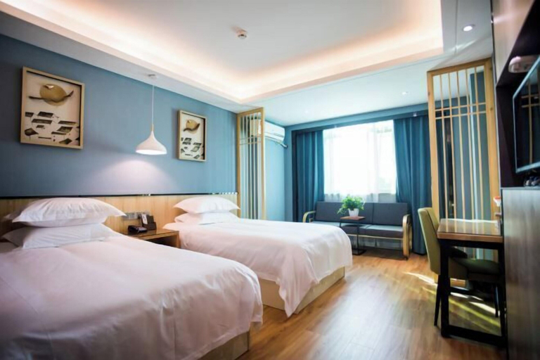 Bedroom 3, Siji Ruili Hotel, Jinhua