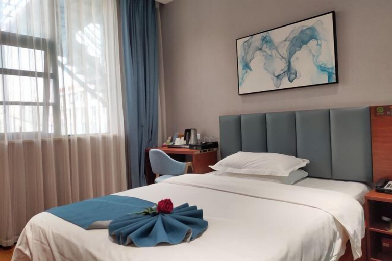Bedroom 3, SET CHAIN HOTOL, Ezhou