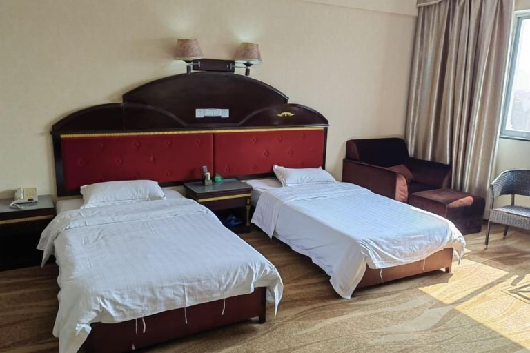 Bedroom 3, Junmei International Hotel (Jiangbin Cultural Square Branch), Hechi