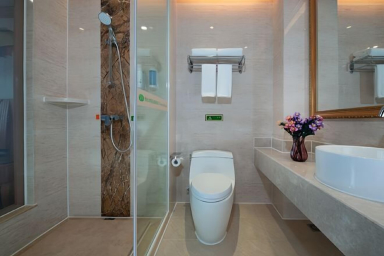 Bathroom 4, Vienna Hotel (Xiushui Bus Station Branch), Jiujiang