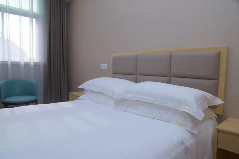 Bedroom 2, Zhouzai Hotel, Zhenjiang