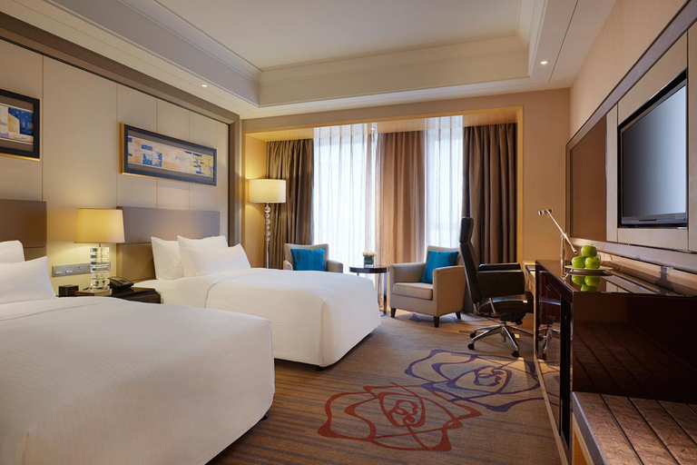 Bedroom 3, Wanda Realm Hotel Huai'an, Huai'an