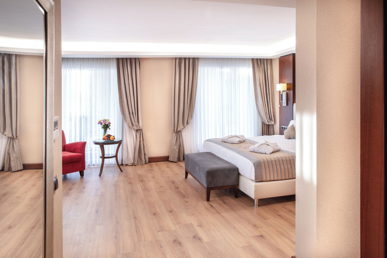 Bedroom 3, Grand Aras Hotel & Suites, Şişli