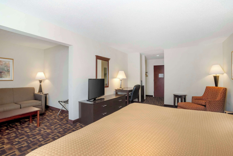 Bedroom 3, Best Western Carowinds, York