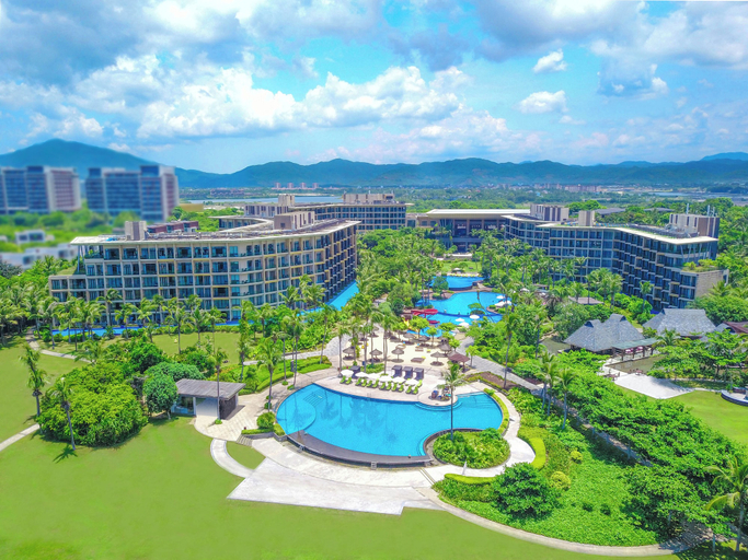 Exterior & Views 2, Wanda Realm Resort Sanya Haitang Bay, Sanya