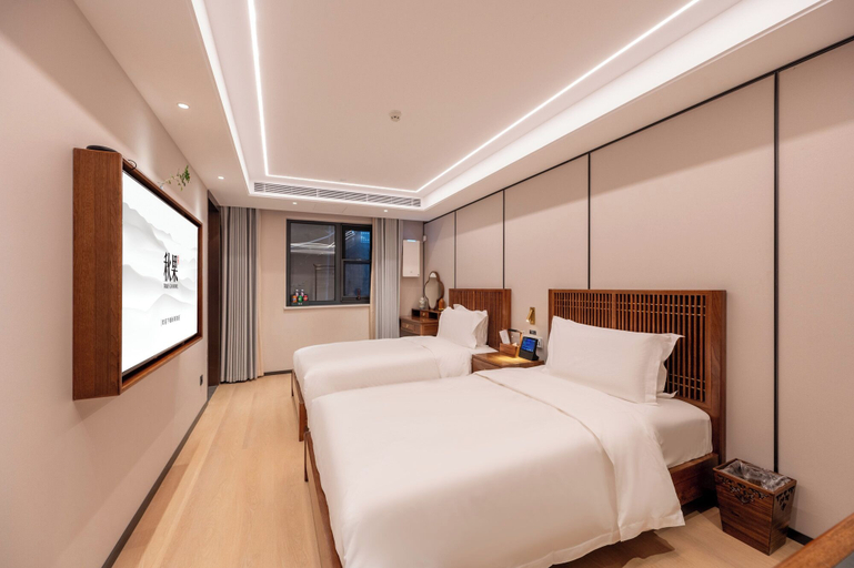Bedroom 3, fuxueqiuguojiudian, Beijing
