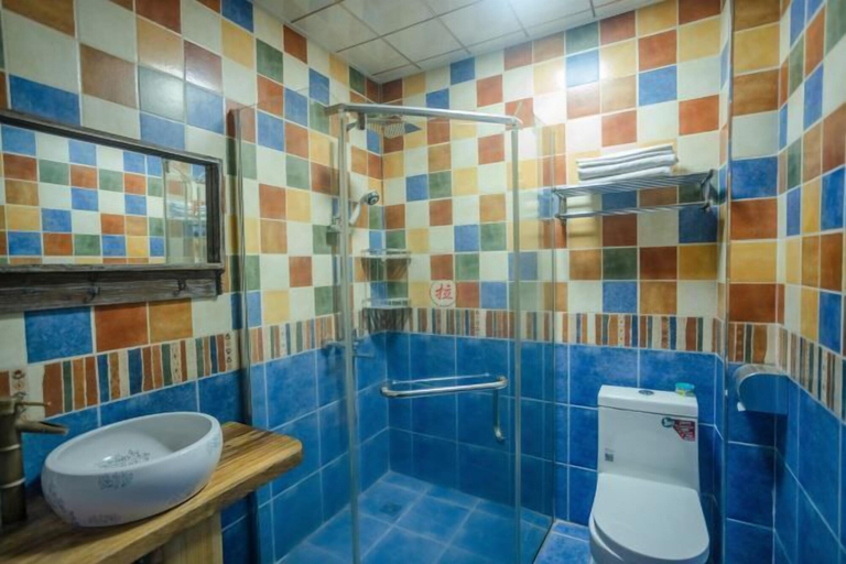 Bathroom 3, Chanji Shanshecinema Theme Inn, Hengyang