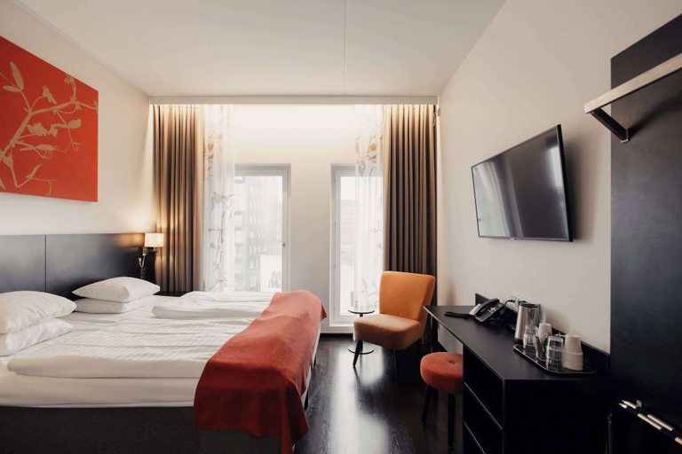 Bedroom 3, Best Western Malmö Arena Hotel, Malmö