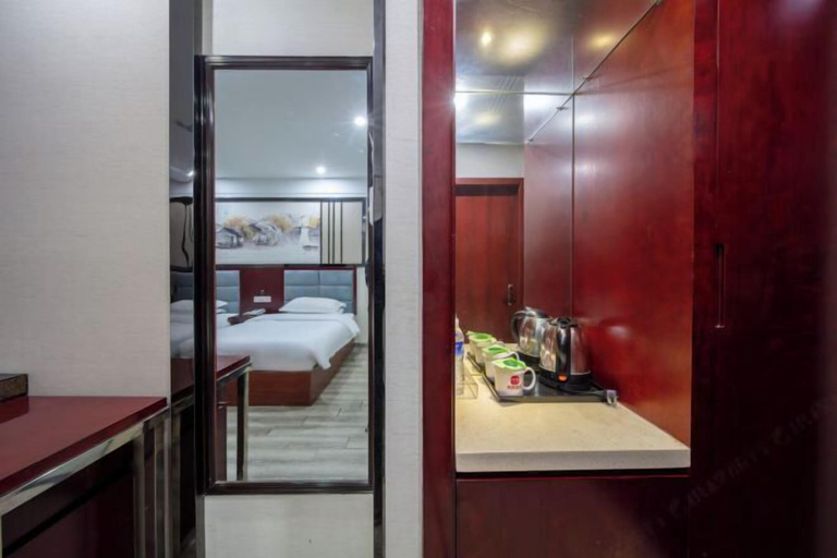 Bedroom 3, Pinyi Hotel (Hefei Fanhua Avenue Zhonghuancheng), Hefei