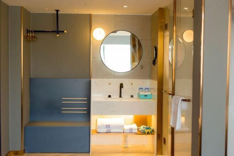 Bathroom 4, LANOU Hotel (Lanling Agricultural Park), Linyi