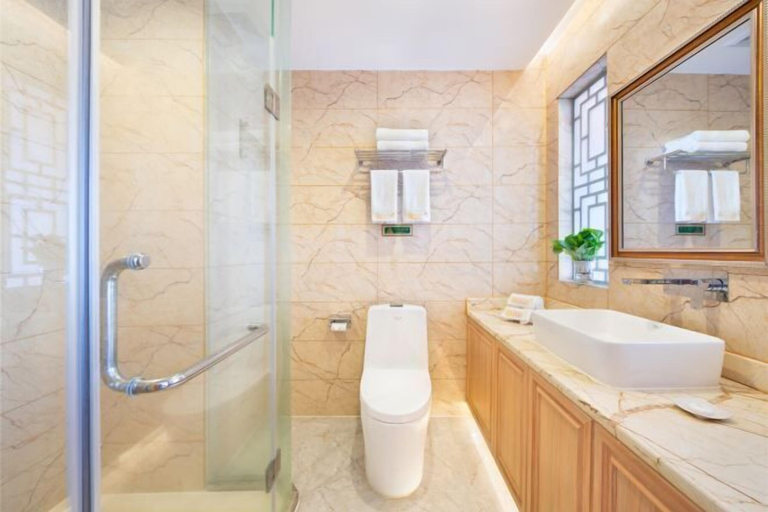 Bathroom 3, Polaris International Hotel, Hainan