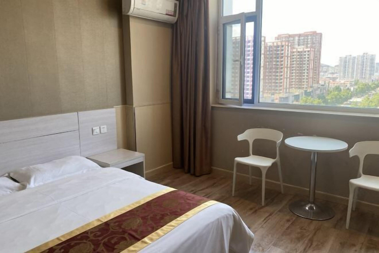 Bedroom 3, Shankee Tea Style Hotel (Linyi Yinan Xinhua Bookstore), Linyi