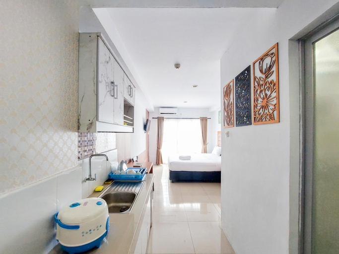 Exterior & Views 2, Good Place and Tidy Studio Skyview Medan Apartment By Travelio, Medan