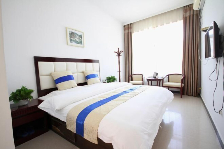 Bedroom 2, Yuquan Hotel, Weinan