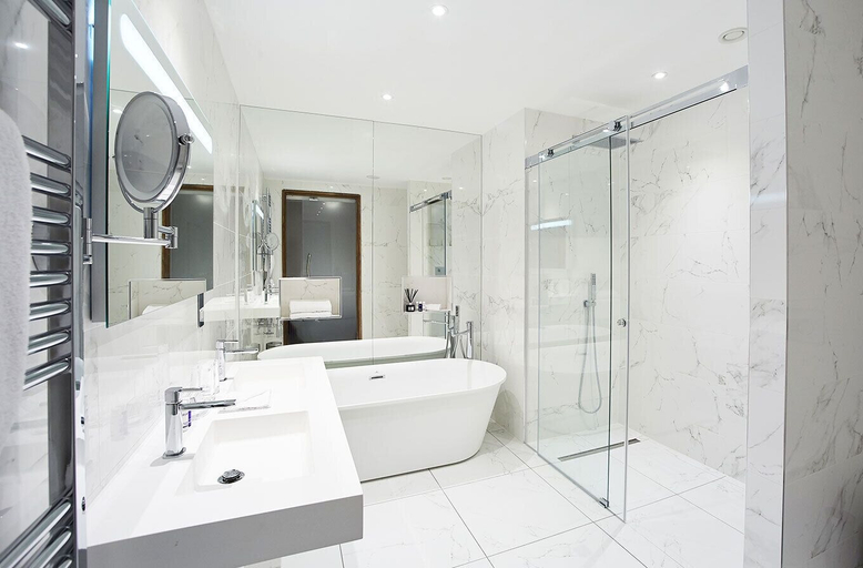 Bathroom 3, The Hotel at Mill Farm, Lancashire