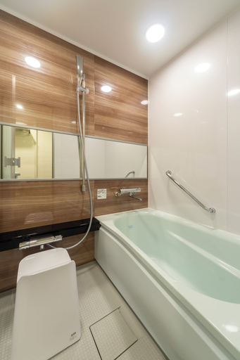 Bathroom 4, JR WEST GROUP VIA INN HAKATAGUCHI EKIMAE, Fukuoka