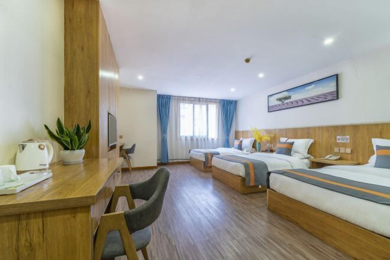 Bedroom 4, Kailai Wisdom Hotel, Chongqing