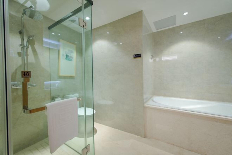 Bathroom 4, TaiYun Easeful Hotel, Taizhou