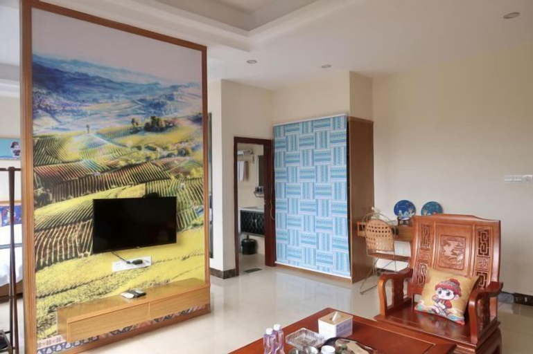 Bedroom 1, Qianyuanju Inn, Shaoguan