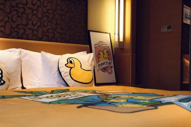 Bedroom 2, Howard Johnson Puhui Plaza Chongqing Qijiang, Chongqing