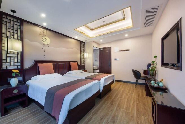 Bedroom 2, Qingyi Holiday Hostel, Hangzhou